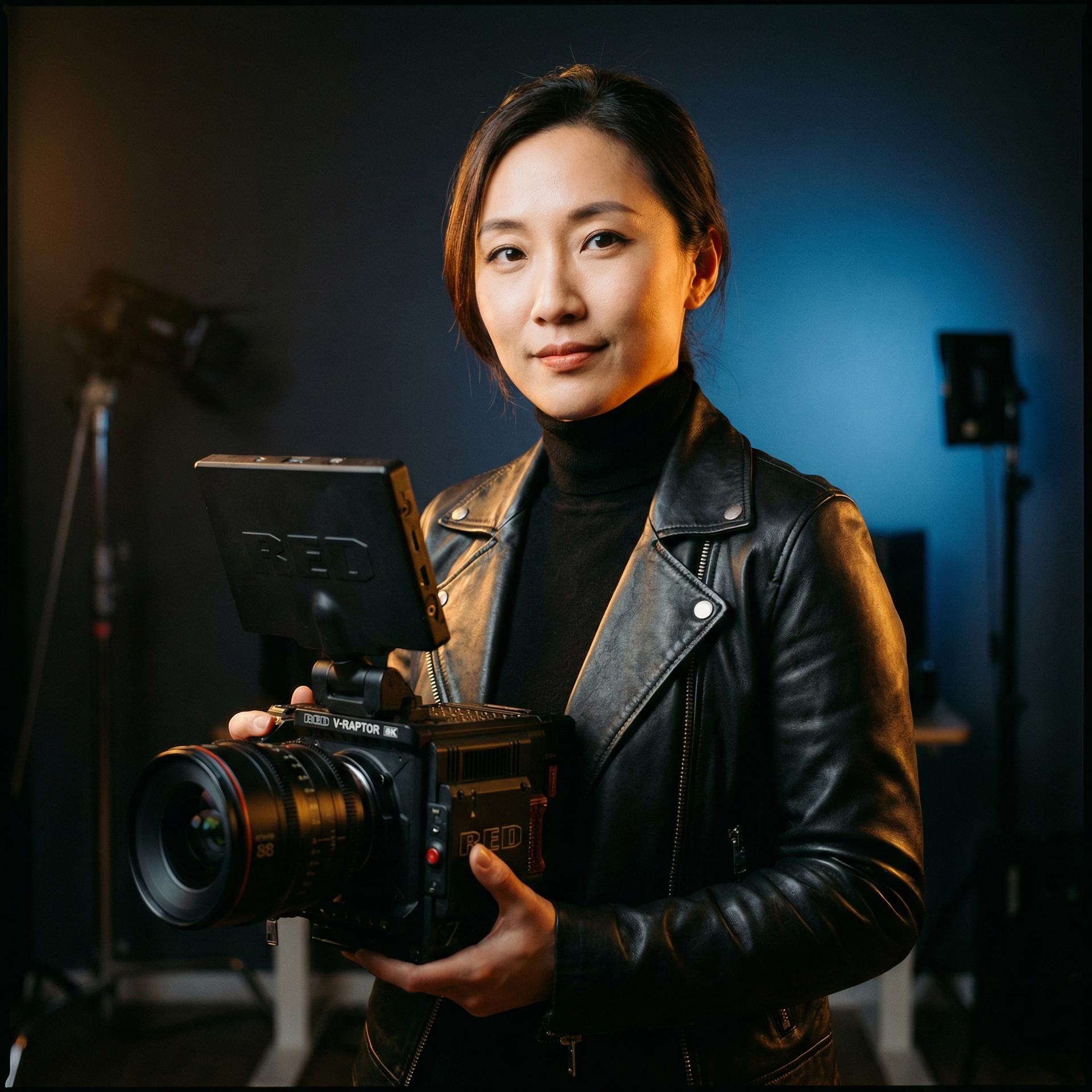 少妇制片人林晓薇