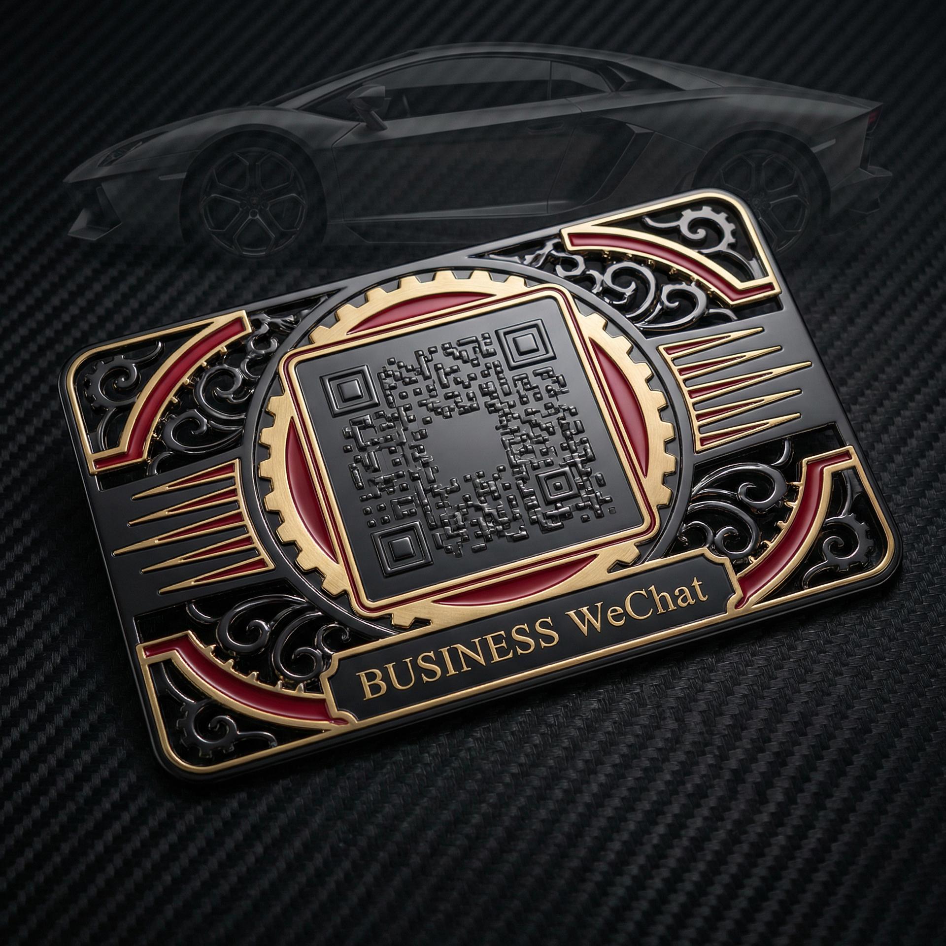 少妇商务二维码